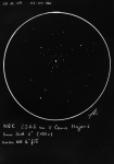 091208 Zeichnung NGC 2362 um tau Canis Majoris